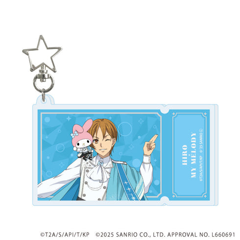『KING OF PRISM-Your Endless Call-×サンリオキャラクターズ』デカアクリルキーホルダー09/I(コラボイラスト)
